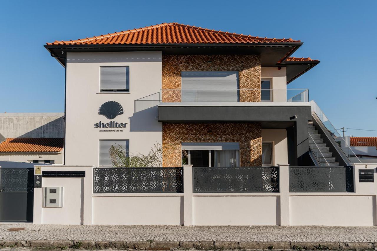 Shellter Apartments By The Sea Виейра-де-Лейрия Экстерьер фото